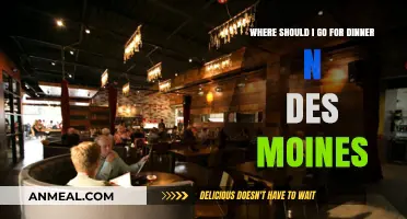 Discover Des Moines' Best Dinner Spots: A Foodie's Guide to Dining