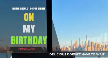 Celebrate Your Birthday: Top Dinner Spots for an Unforgettable Evening
