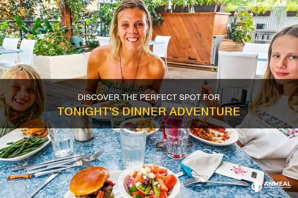 where should i go for dinner tinught