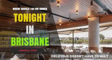 Brisbane's Best Dinner Spots: Tonight's Top Picks for Foodies
