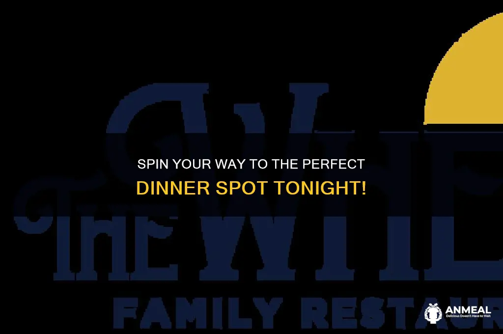 where should i go for dinner wheel