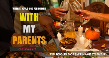 Perfect Dinner Spots to Enjoy with Your Parents Tonight