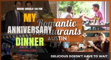 Celebrate Love: Top Anniversary Dinner Spots for a Memorable Evening