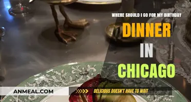 Celebrate Your Birthday in Style: Top Chicago Dinner Spots