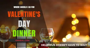 Romantic Valentine's Day Dinner Spots to Celebrate Love and Indulge