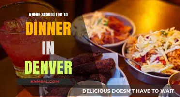Discover Denver's Top Dinner Spots: A Foodie's Guide to the Best