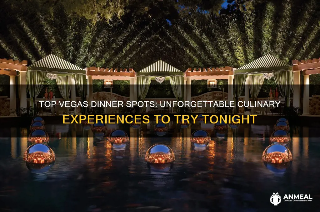 where should i go to dinner in vegas