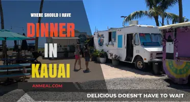 Discover Kauai's Best Dinner Spots: A Foodie's Guide to Paradise