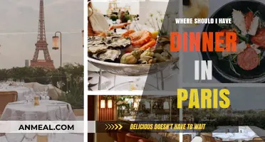 Discover Paris' Best Dinner Spots: A Foodie's Ultimate Guide