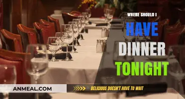 Discover Tonight's Perfect Dinner Spot: Tips for a Memorable Meal