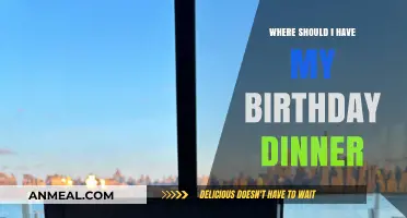 Celebrate Your Birthday: Top Dinner Spots for an Unforgettable Evening