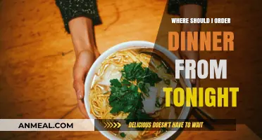 Tonight's Dinner Dilemma: Top Picks for Your Perfect Takeout Order