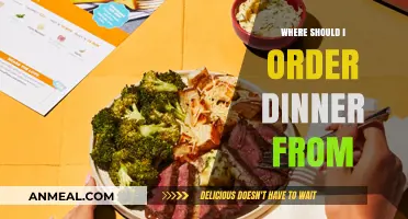 Delicious Dinner Decisions: Top Spots to Order From Tonight