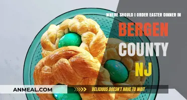 Best Easter Dinner Options for Delivery in Bergen County, NJ