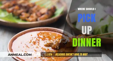 Quick Dinner Spots: Where to Pick Up Tonight's Meal
