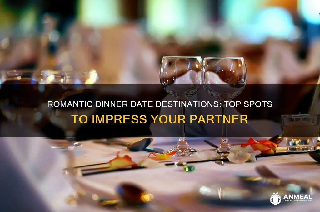 where should i plan a dinner date