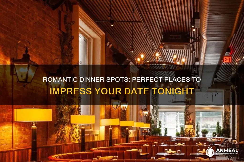 where should i take a girl to dinner