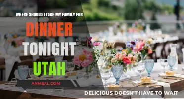 Family-Friendly Dinner Spots in Utah: Tonight's Perfect Dining Guide