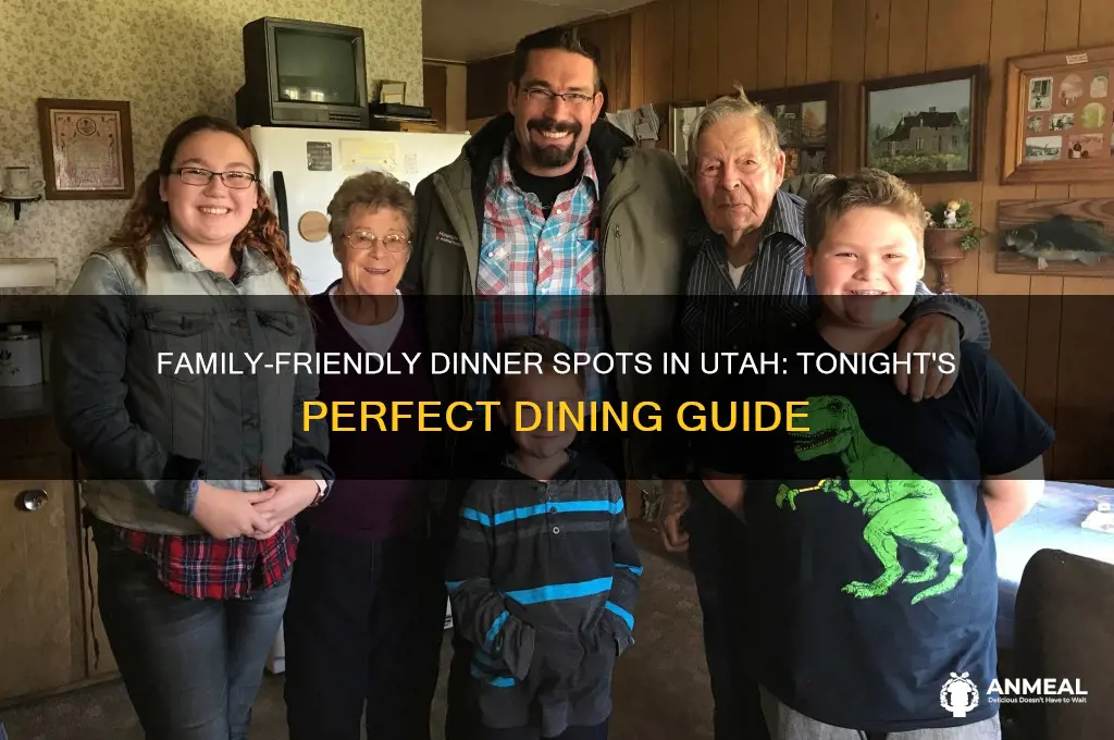 where should i take my family for dinner tonight utah