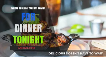 Family Dinner Ideas: Top Spots for a Memorable Evening Out