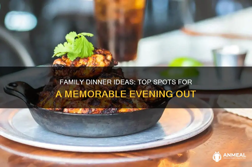 where should i take my family for dinner tonight