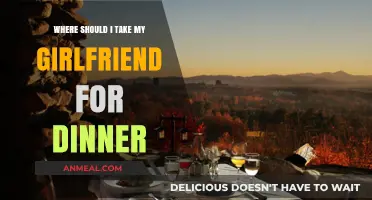 Romantic Dinner Spots: Perfect Places to Take Your Girlfriend Tonight