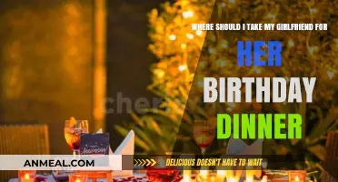 Romantic Birthday Dinner Spots: Perfect Places to Celebrate Her Special Day