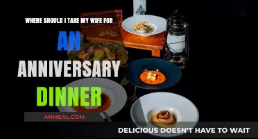 Romantic Anniversary Dinner Spots to Celebrate Your Love Story