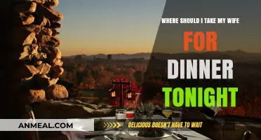 Romantic Dinner Spots to Impress Your Wife Tonight: Top Picks