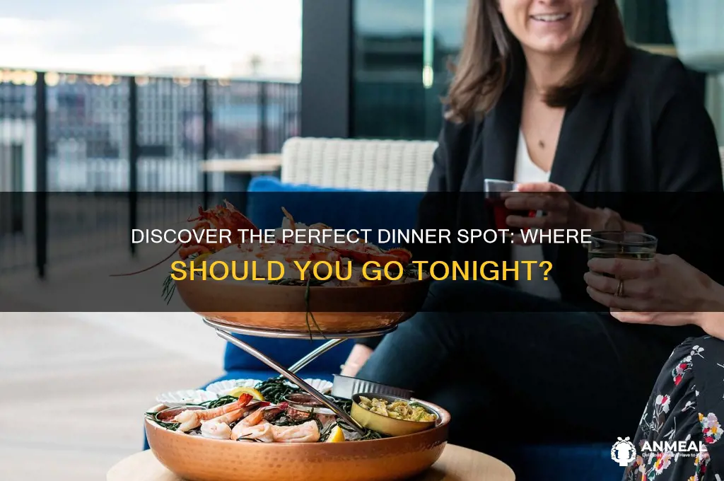 where should igo for dinner