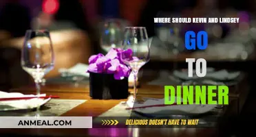 Kevin and Lindsey's Dinner Dilemma: Top Restaurant Picks for a Perfect Evening