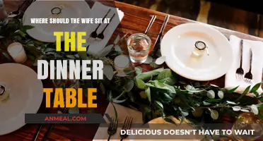 Traditional vs. Modern: Where Should the Wife Sit at Dinner?