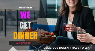 Discover the Perfect Spot: Where Should We Get Dinner Tonight?