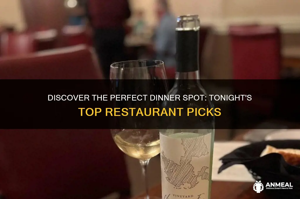 where should we go for dinner tonight