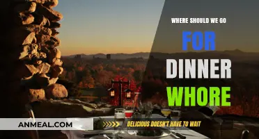 Dinner Dilemma: Choosing the Perfect Spot for a Memorable Evening
