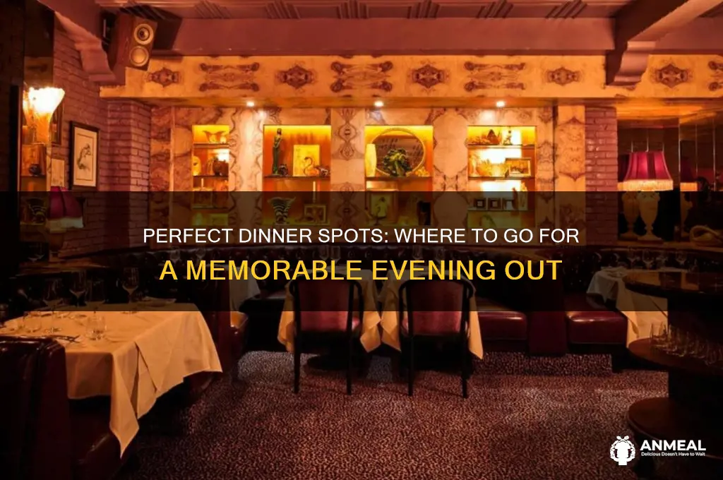 where should we go for dinner