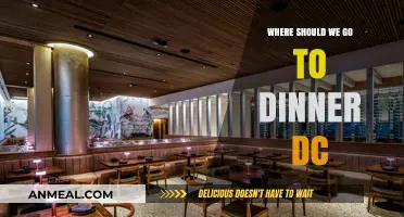 Discover DC's Best Dinner Spots: A Guide to Top Restaurants