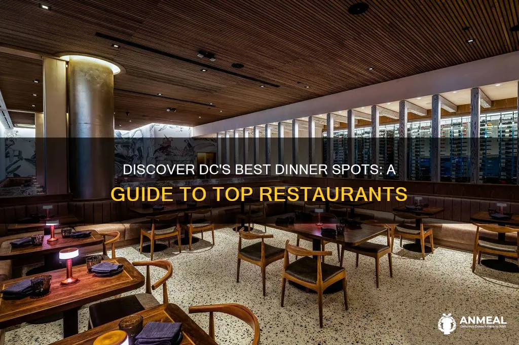 where should we go to dinner dc
