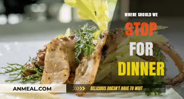 Perfect Dinner Stops: Tips for Choosing the Best Meal on Your Journey