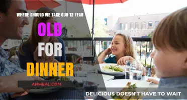 Family-Friendly Dinner Spots: Perfect Places to Dine with Your 12-Year-Old