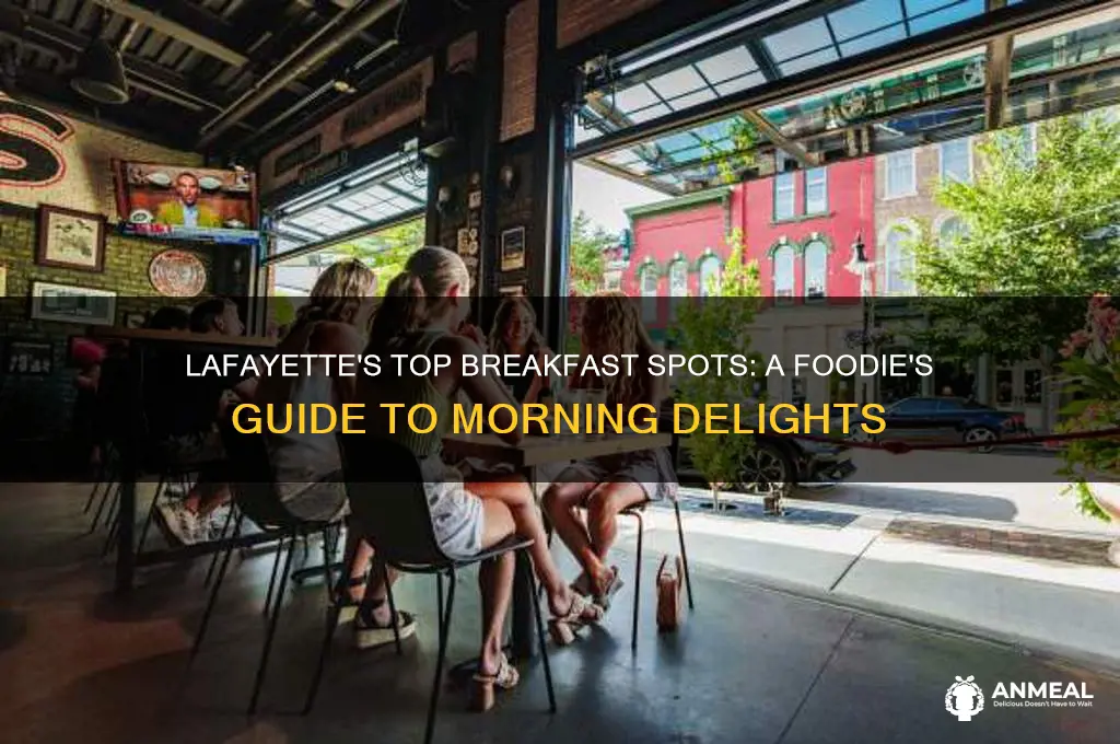 where the best breakfast in lafayette indiana