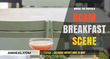 Where the Buffalo Roam: Decoding the Iconic Breakfast Scene