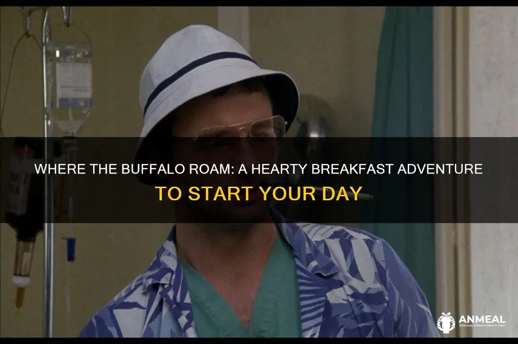 where the buffalo roam breakfast