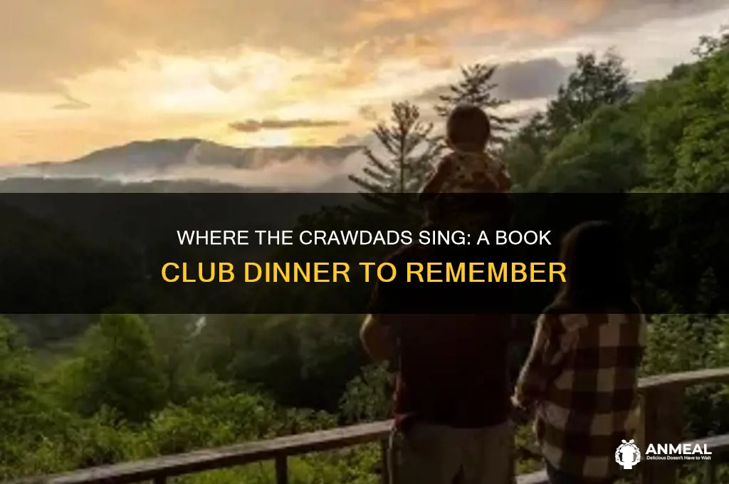 where the crawdads sing book club dinner