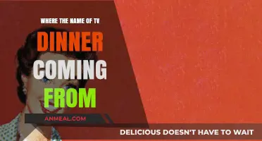 The Surprising Origins of the Iconic TV Dinner Name