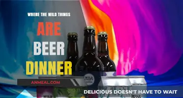 Wild Things & Craft Brews: A Magical Beer Dinner Adventure