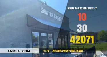 Best Breakfast Spots Near You at 10:30 in 42071