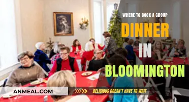 Top Group Dinner Spots in Bloomington: Perfect Venues for Gatherings