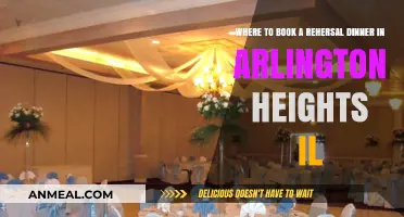Top Rehearsal Dinner Venues in Arlington Heights, IL: A Guide