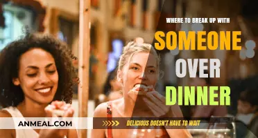 Dining and Breaking Up: Choosing the Right Restaurant for the Talk